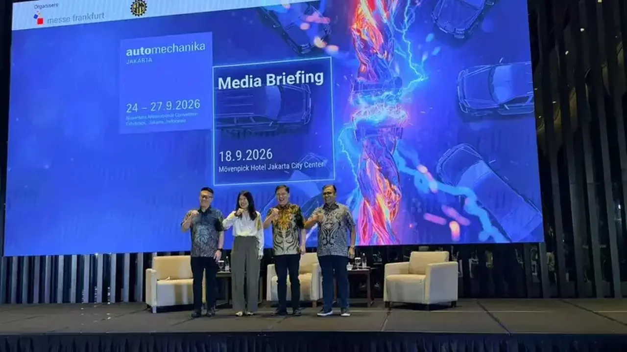 Industri Komponen Otomotif Lokal Berpeluang Kuat Tembus Pasar Global