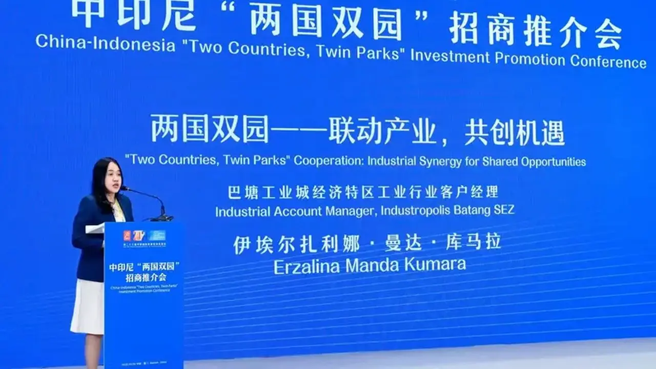 Industropolis Batang Dorong Investasi dan Kolaborasi Industri Indonesia-China