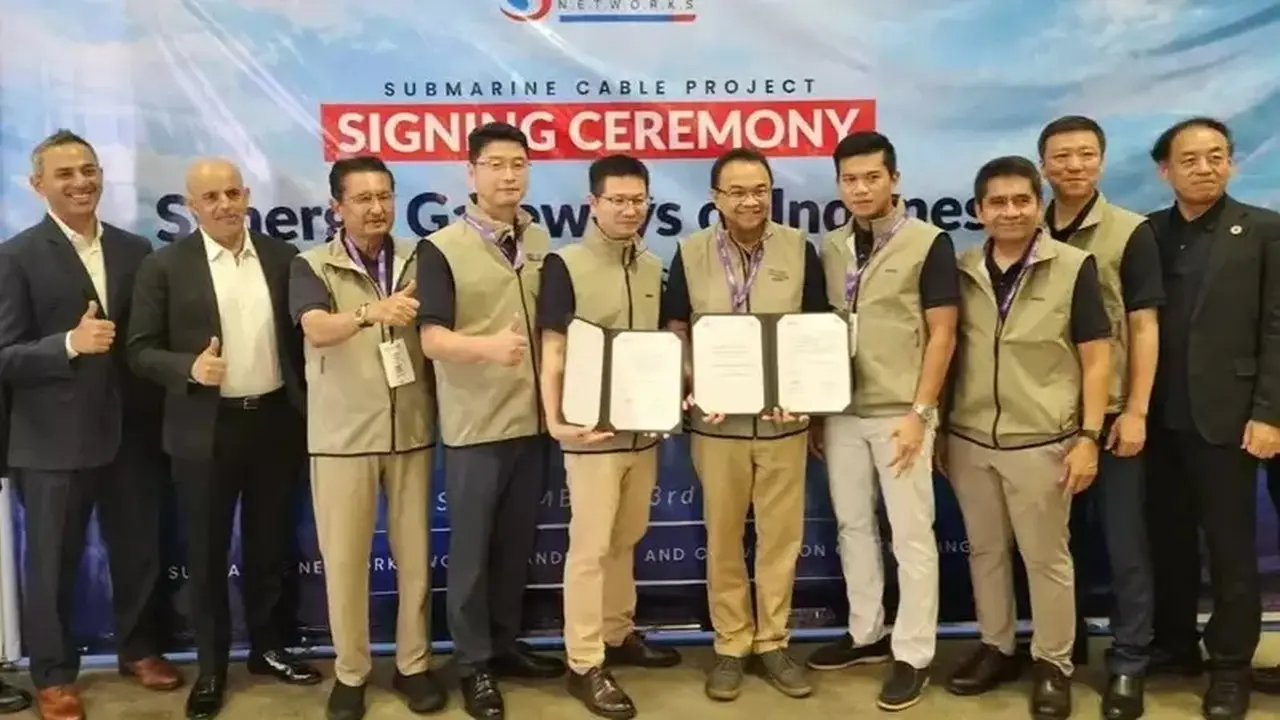 INET Bangun Sistem Kabel Laut 6.870 Km Hubungkan 14 Titik di Indonesia