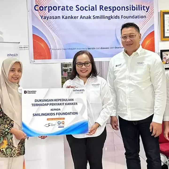 Inhealth Salurkan Bantuan Penanganan Kanker di 11 Kota