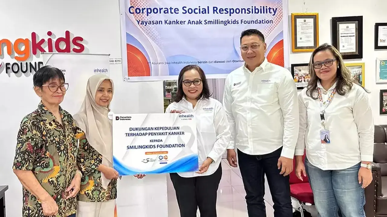 Inhealth Salurkan Bantuan Penanganan Kanker di 11 Kota