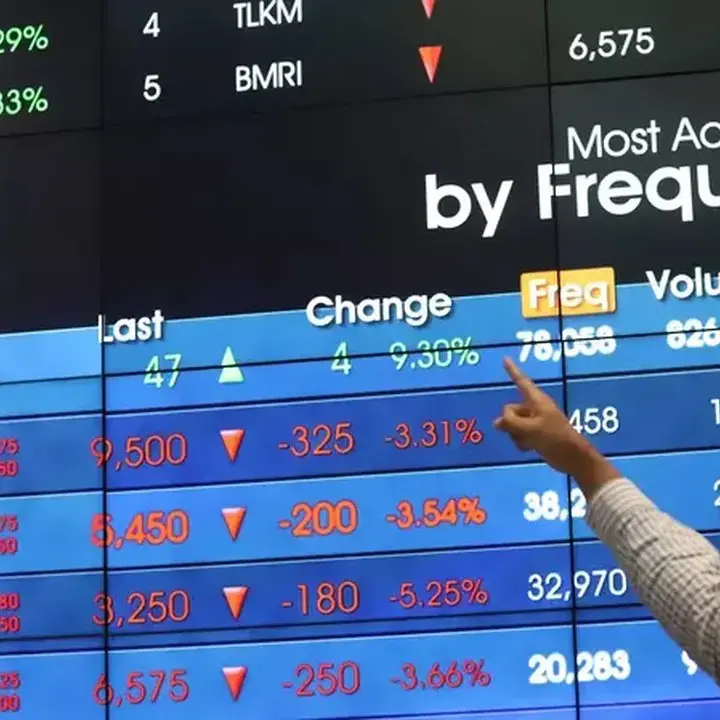 Investor Asing Catatkan Jual Bersih Saham Perbankan, IHSG Melemah