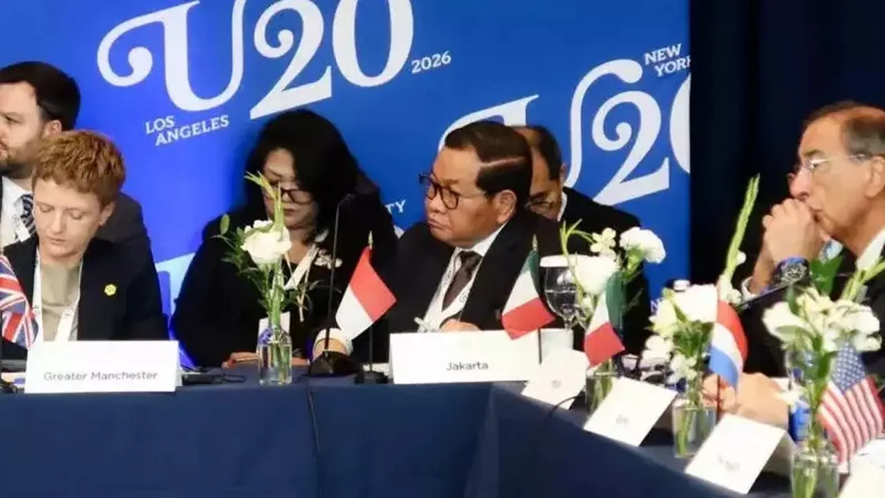 Jakarta Tawarkan Proyek Rp 124 Triliun di Forum U20, Jajaki Penerbitan "Jakarta Bond"