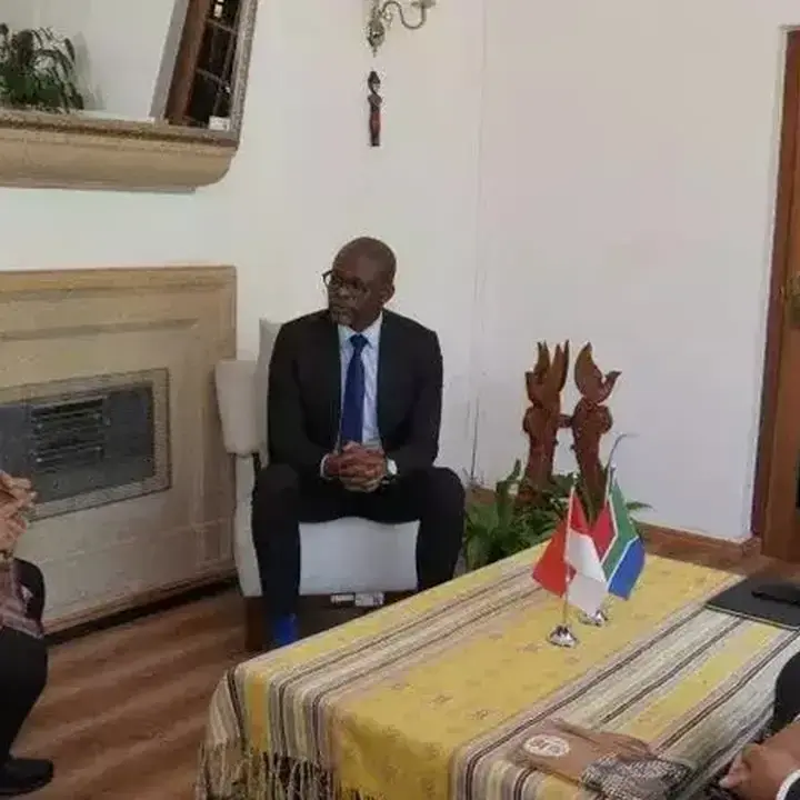 Jejak Sejarah Pererat Kemitraan Strategis Indonesia-Afrika Selatan