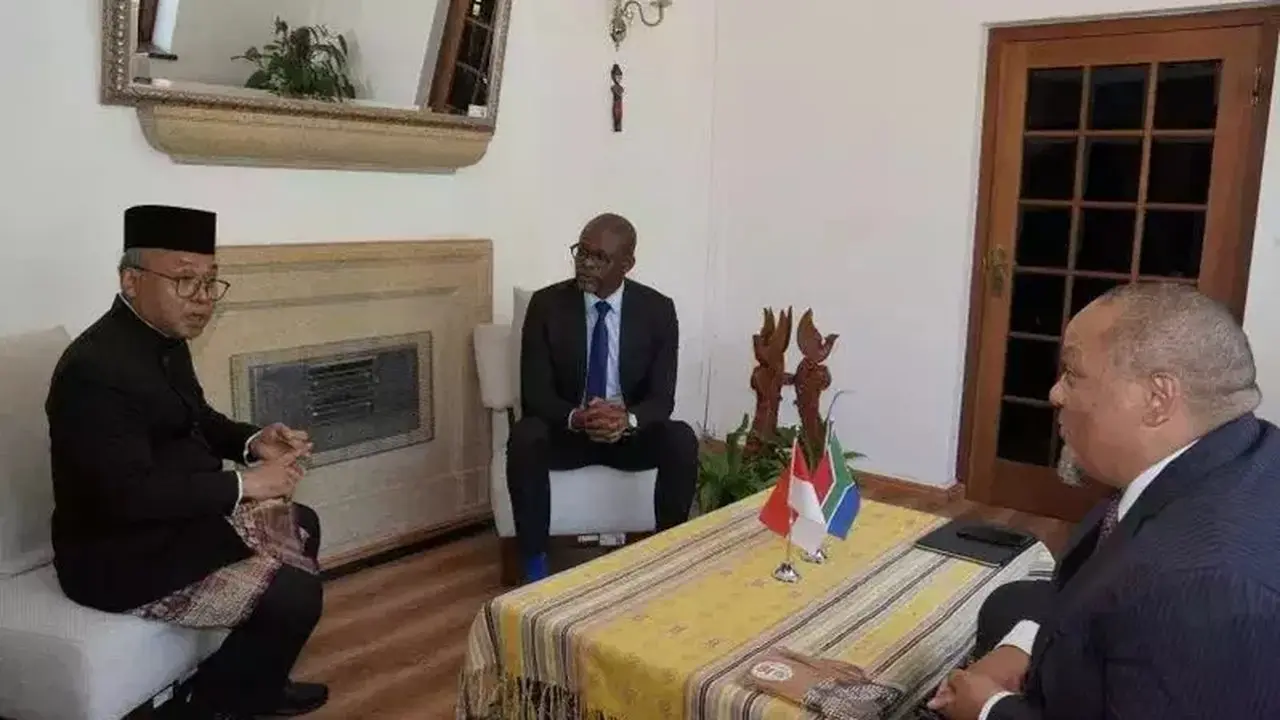 Jejak Sejarah Pererat Kemitraan Strategis Indonesia-Afrika Selatan
