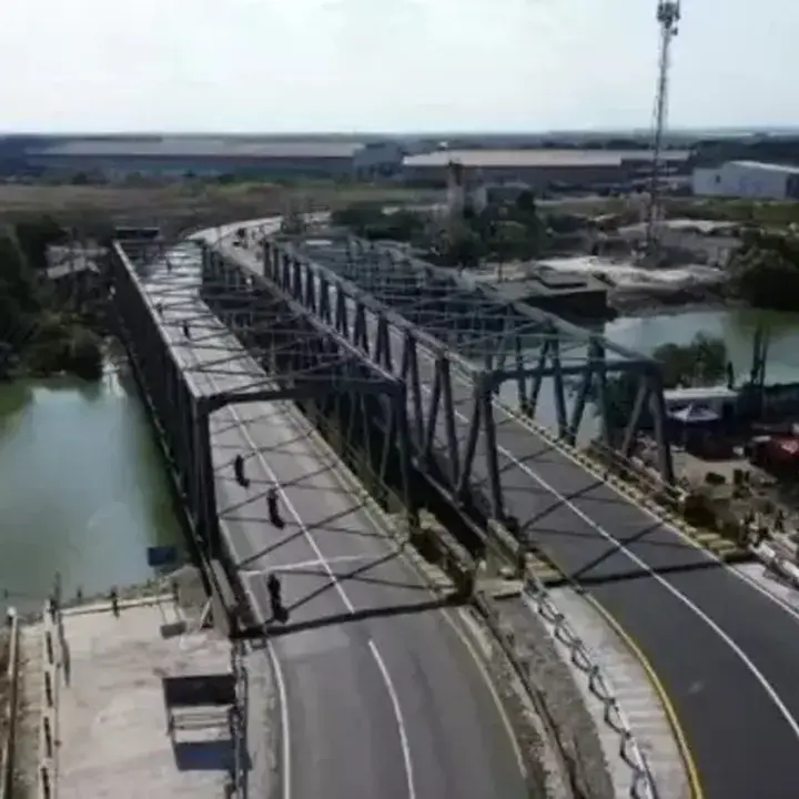 Jembatan Manyar Baru Dibuka, Akses ke Kawasan Industri Gresik Makin Lancar