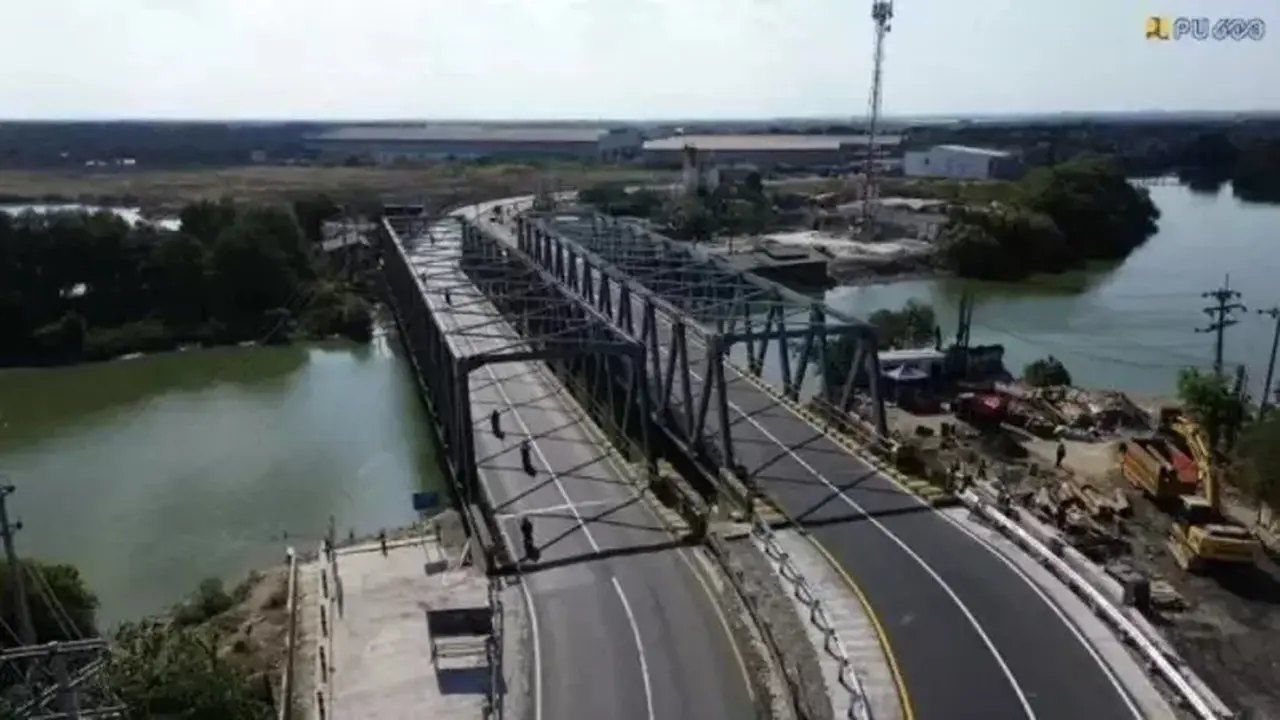 Jembatan Manyar Baru Dibuka, Akses ke Kawasan Industri Gresik Makin Lancar
