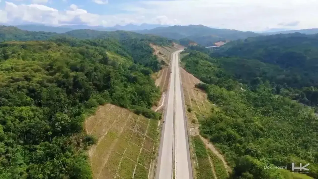 Jembatan Musi V Rampung, Tol Palembang-Betung Makin Dekat Tersambung