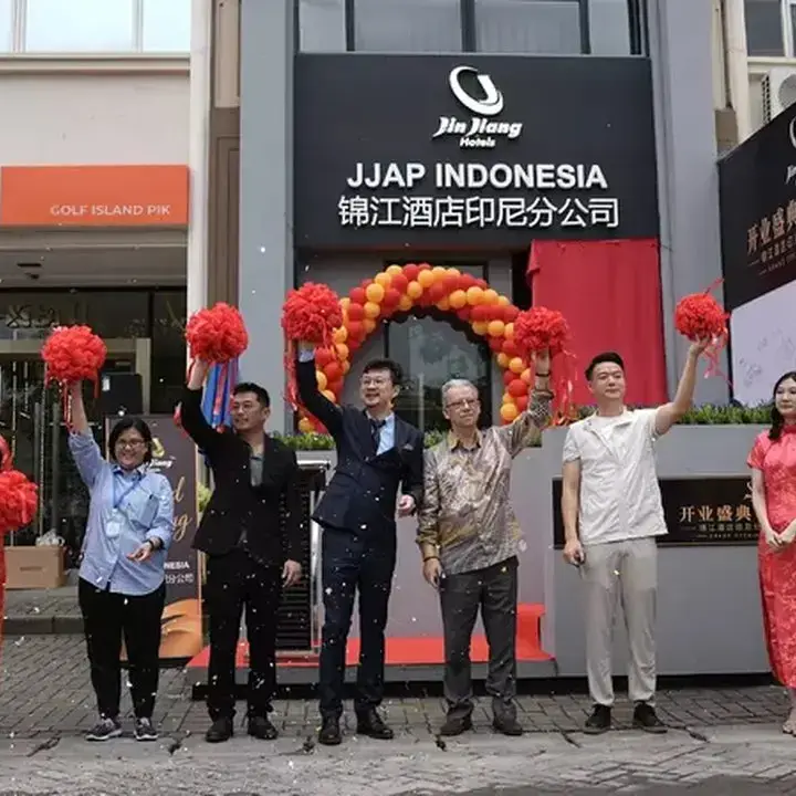 Jin Jiang Hotels Perluas Jaringan di Asia Tenggara, Indonesia Jadi Prioritas Utama