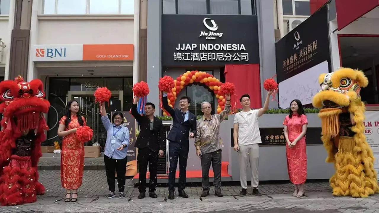 Jin Jiang Hotels Perluas Jaringan di Asia Tenggara, Indonesia Jadi Prioritas Utama