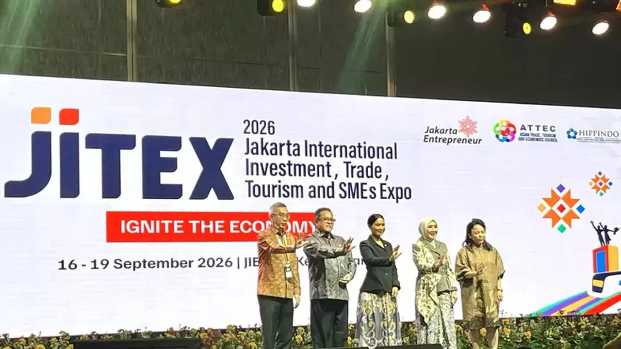 JITEX 2026 Bidik Transaksi Rp 14 Triliun, Fokus pada Investasi dan Kekayaan Intelektual