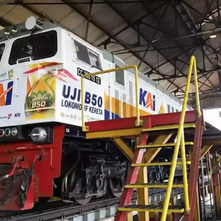KAI Daop 1 Jakarta Sukses Gunakan B50, Layanan Tetap Prima dan Aman
