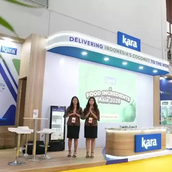 KARA Pamerkan Potensi Kelapa Indonesia di Fi Asia 2026 Lewat Kreasi Kuliner