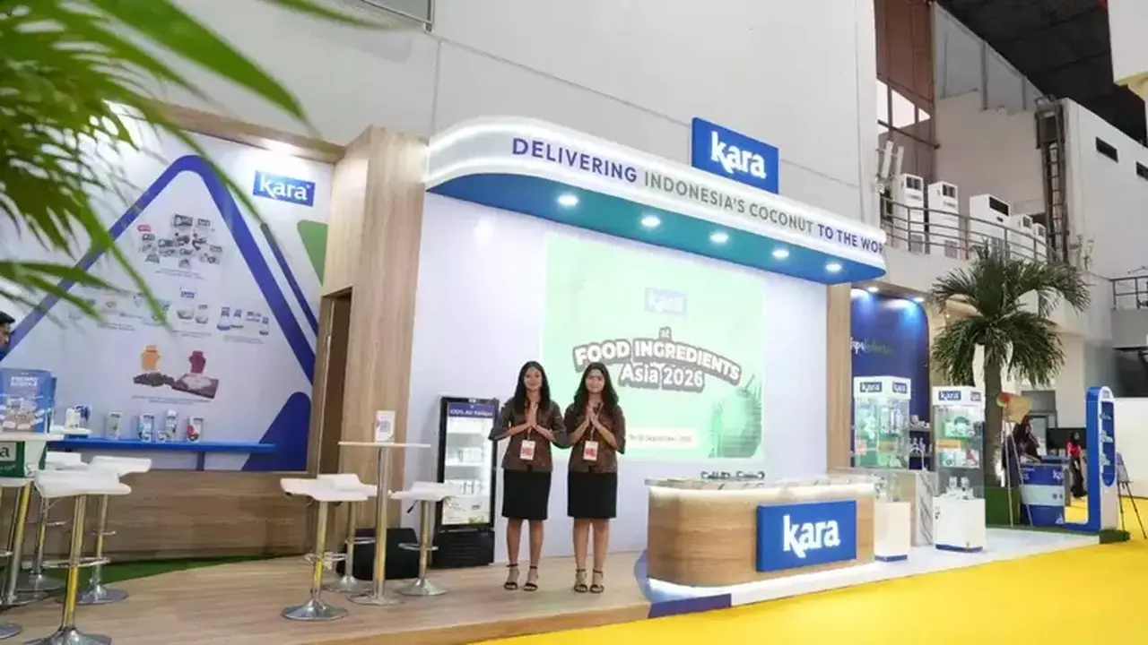 KARA Pamerkan Potensi Kelapa Indonesia di Fi Asia 2026 Lewat Kreasi Kuliner