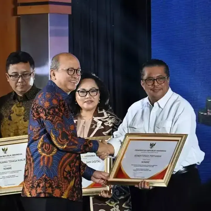 Kementan Raih Anugerah Layanan Investasi Terbaik 2026