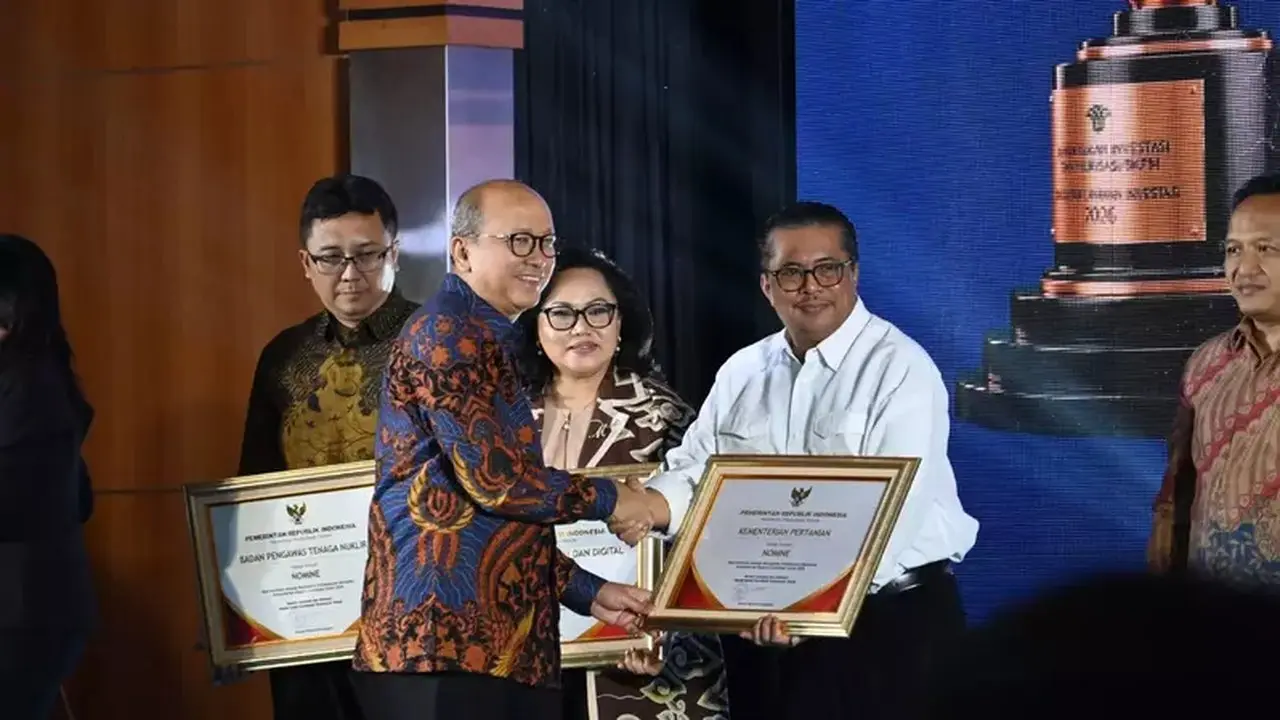 Kementan Raih Anugerah Layanan Investasi Terbaik 2026