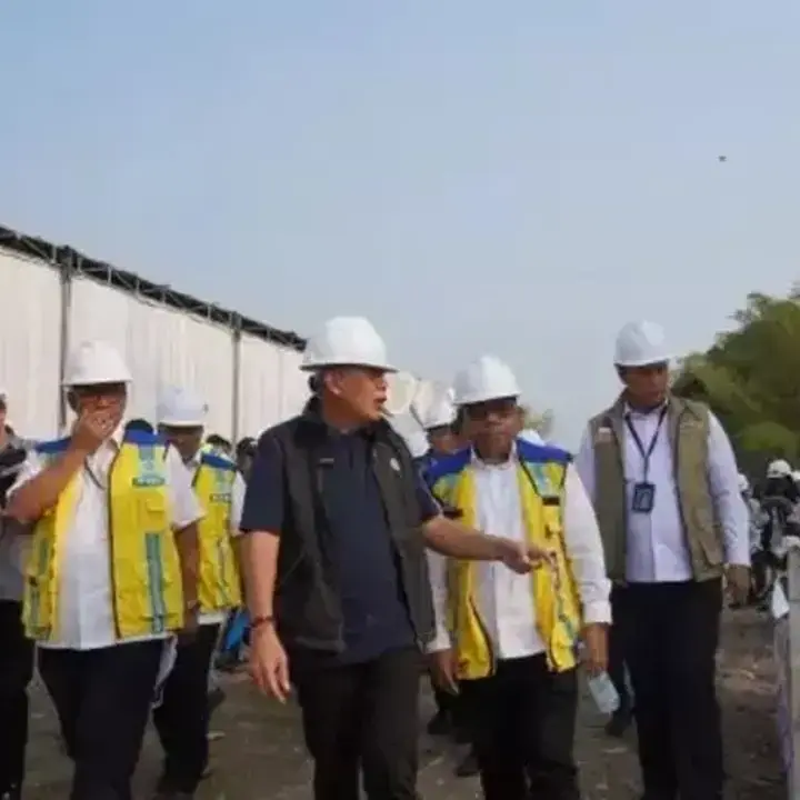 Kementerian PUPR Pacu Proyek Pengendalian Banjir Karawang