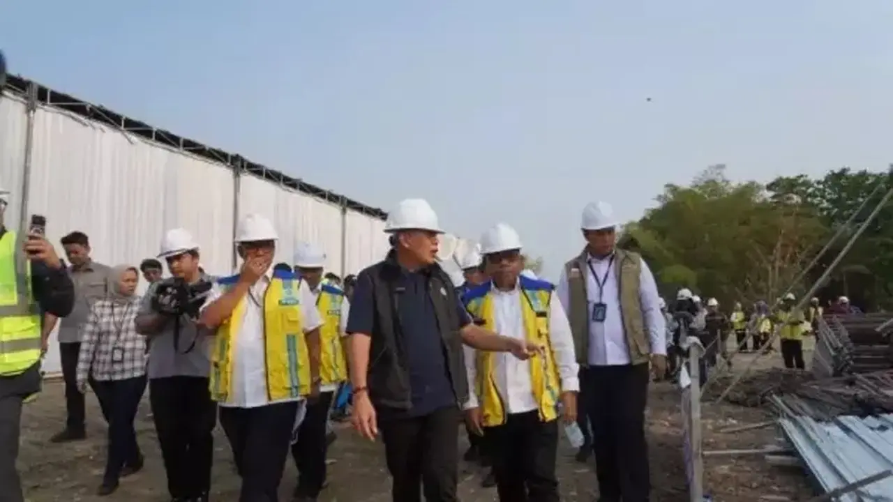 Kementerian PUPR Pacu Proyek Pengendalian Banjir Karawang