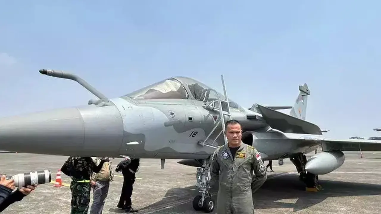 Kesiapan Pilot Rafale TNI AU Dipuji Militer Prancis, Keunggulan Avionik Diungkap