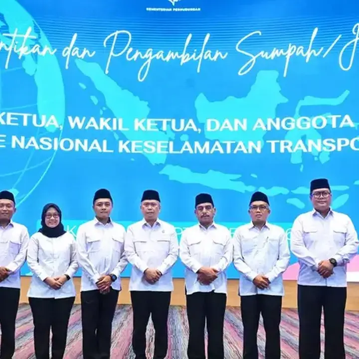 KNKT Punya Ketua Baru, Menhub Ingatkan Soal Independensi dan Integritas