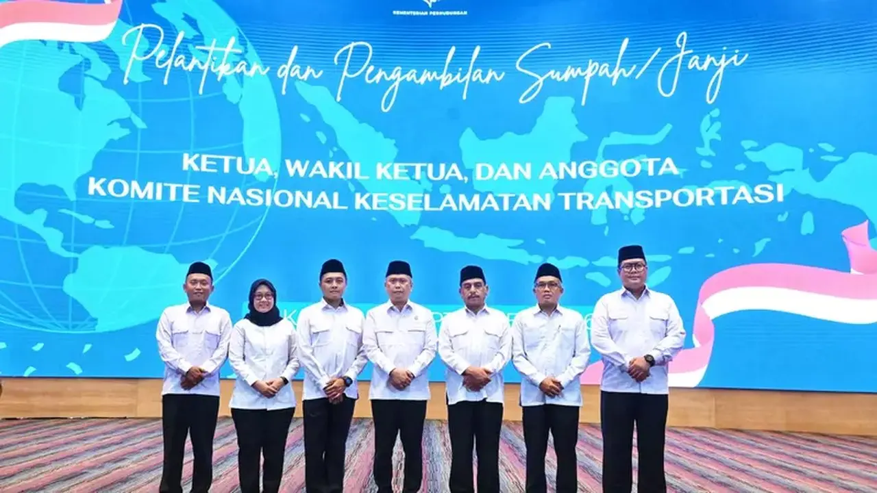 KNKT Punya Ketua Baru, Menhub Ingatkan Soal Independensi dan Integritas