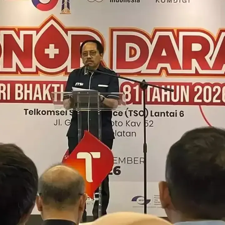 Komunitas ICT Indonesia Gelar Aksi Donor Darah Sambut Hari Bhakti Postel