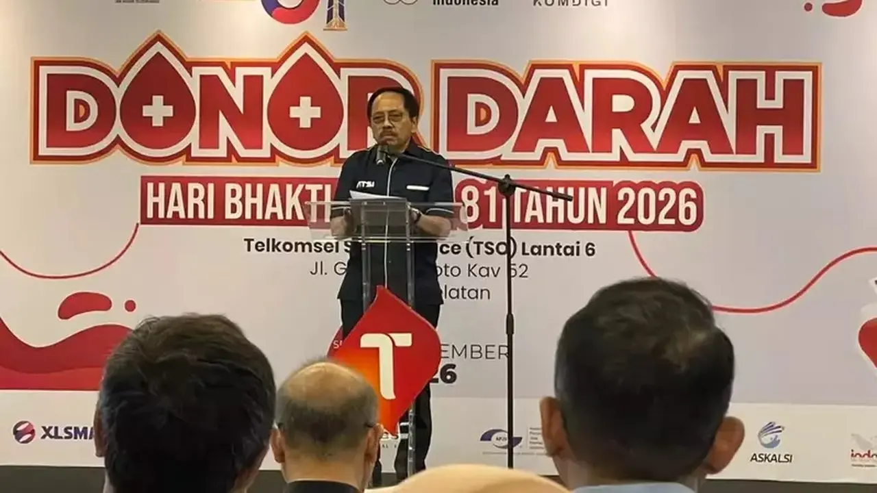 Komunitas ICT Indonesia Gelar Aksi Donor Darah Sambut Hari Bhakti Postel