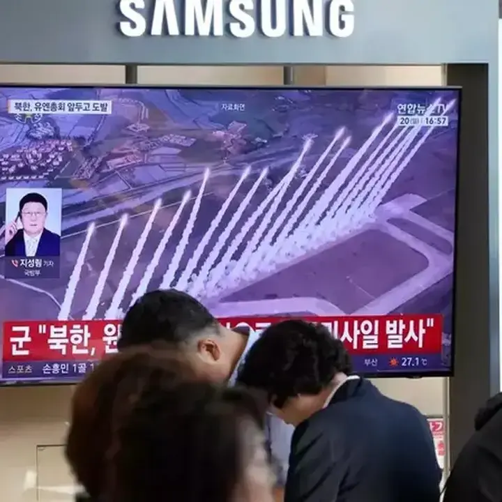 Korea Utara Uji Coba Rudal Balistik di Laut Timur, Abaikan Ancaman AS