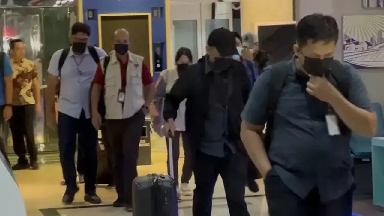 KPK Geledah Kantor ATR/BPN, Sita Sejumlah Koper Diduga Berisi Bukti
