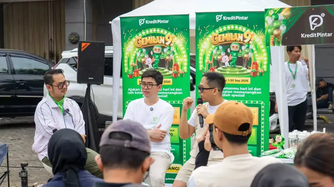 Kredit Pintar Gelar Edukasi Finansial di Depok