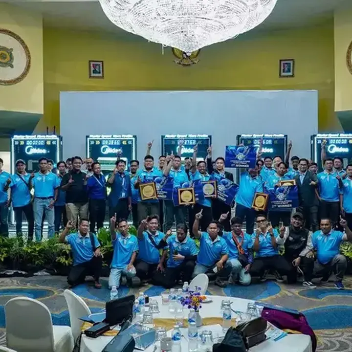 Lima Teknisi AC Indonesia Bersaing di Grand Final ASEAN di China