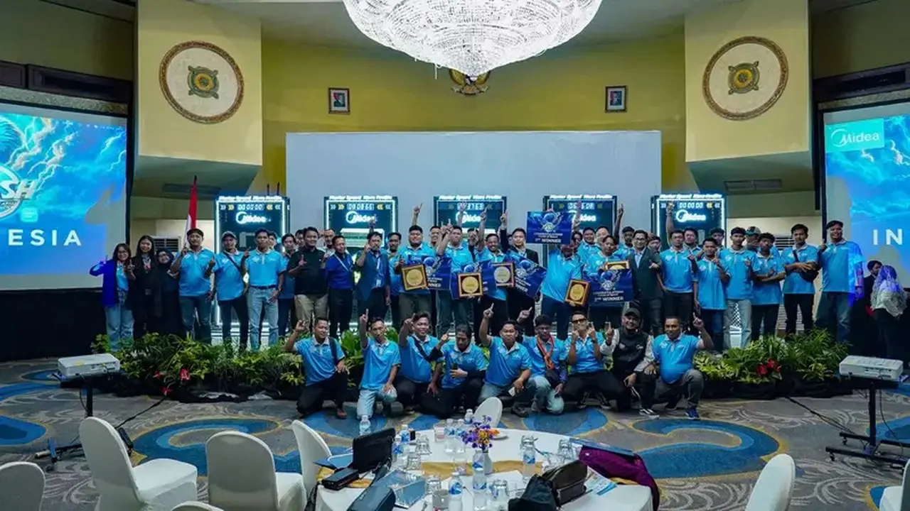 Lima Teknisi AC Indonesia Bersaing di Grand Final ASEAN di China