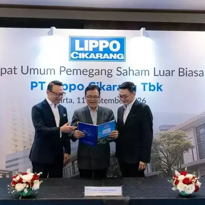 Lippo Cikarang Ganti Komisaris, Optimistis Dorong Pertumbuhan Jangka Panjang