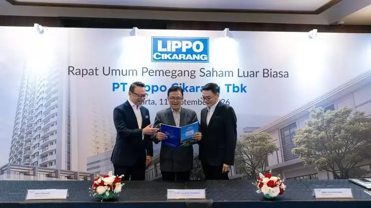Lippo Cikarang Ganti Komisaris, Optimistis Dorong Pertumbuhan Jangka Panjang