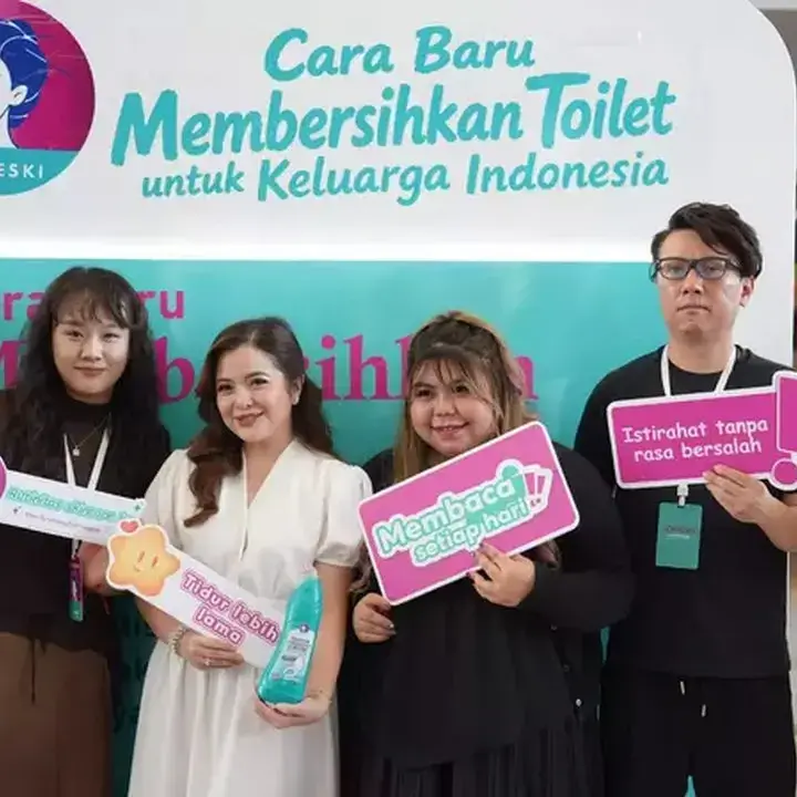 Logeski Hadir di Indonesia, Tawarkan Solusi Pembersih Toilet Praktis