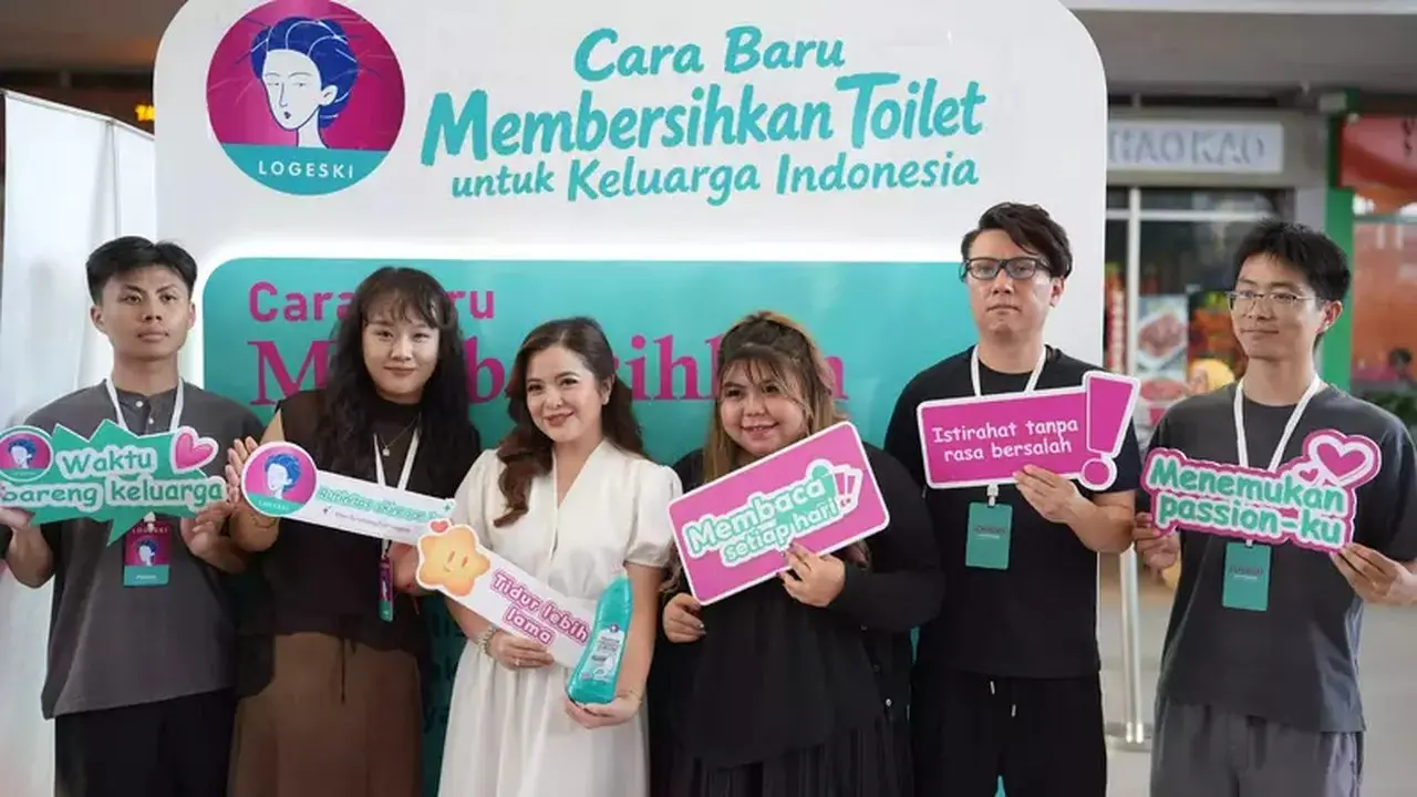 Logeski Hadir di Indonesia, Tawarkan Solusi Pembersih Toilet Praktis