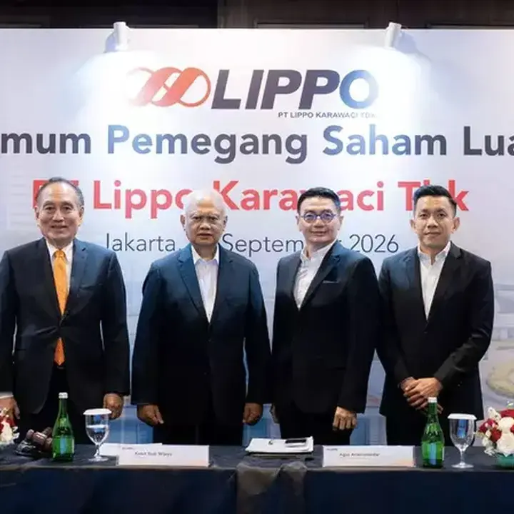 LPKR Lakukan Perombakan Dewan Komisaris dan Tarik Saham Treasuri