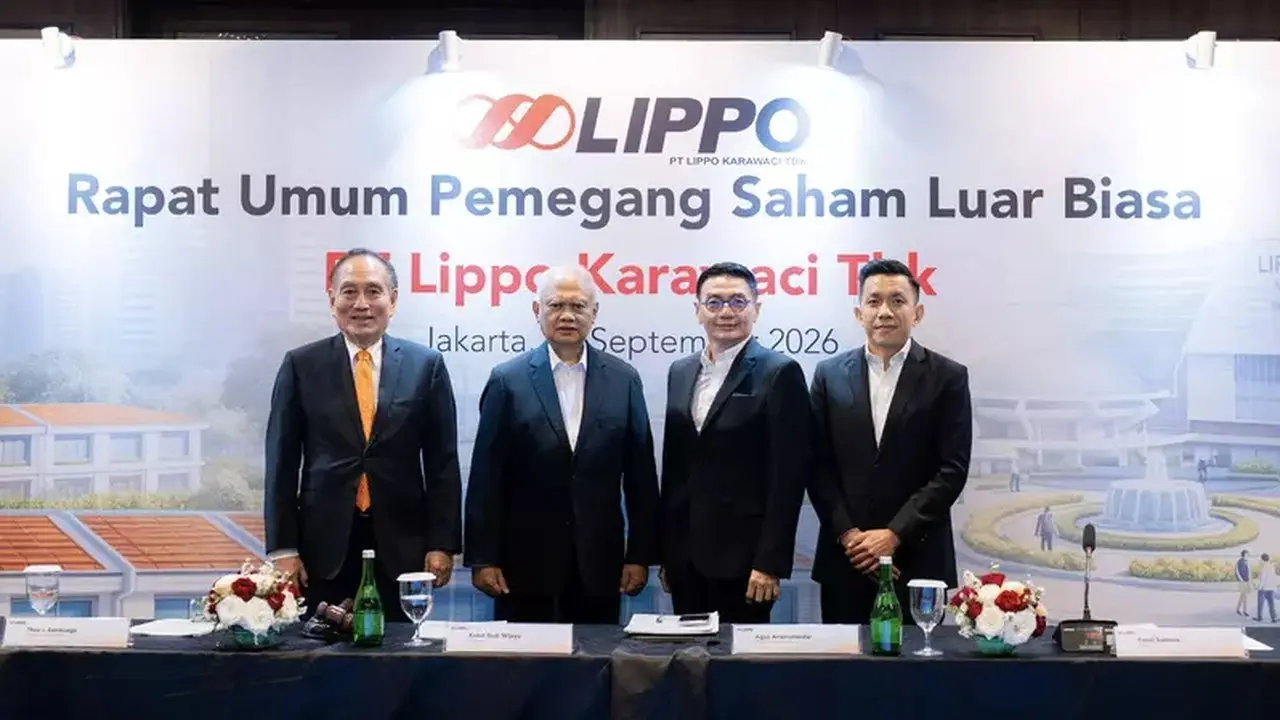 LPKR Lakukan Perombakan Dewan Komisaris dan Tarik Saham Treasuri