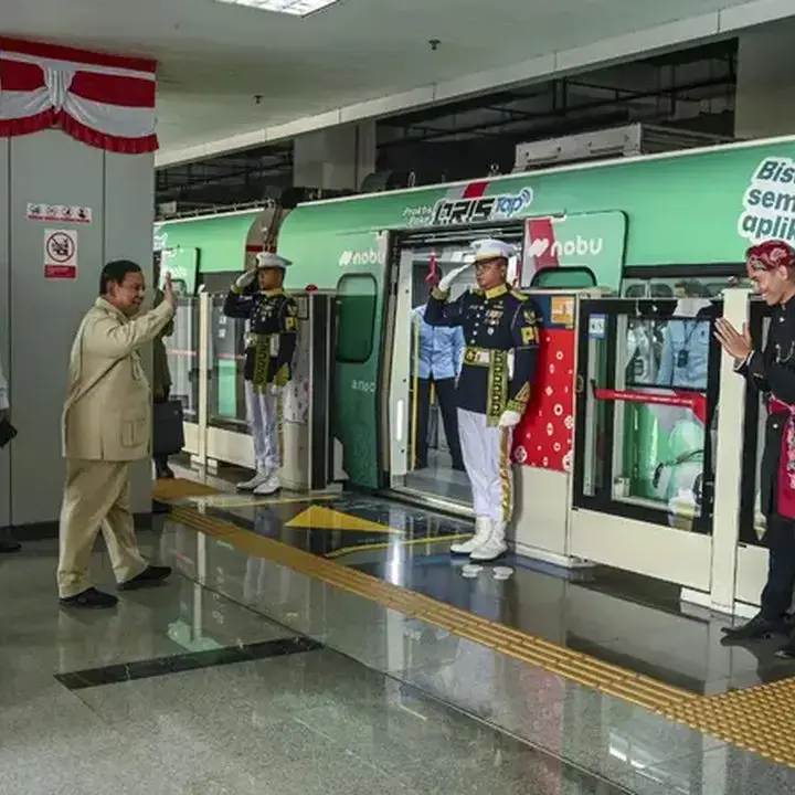 LRT Jakarta Fase 1B Resmi Beroperasi, Nobu Bank Sediakan Pembayaran QRIS Tap