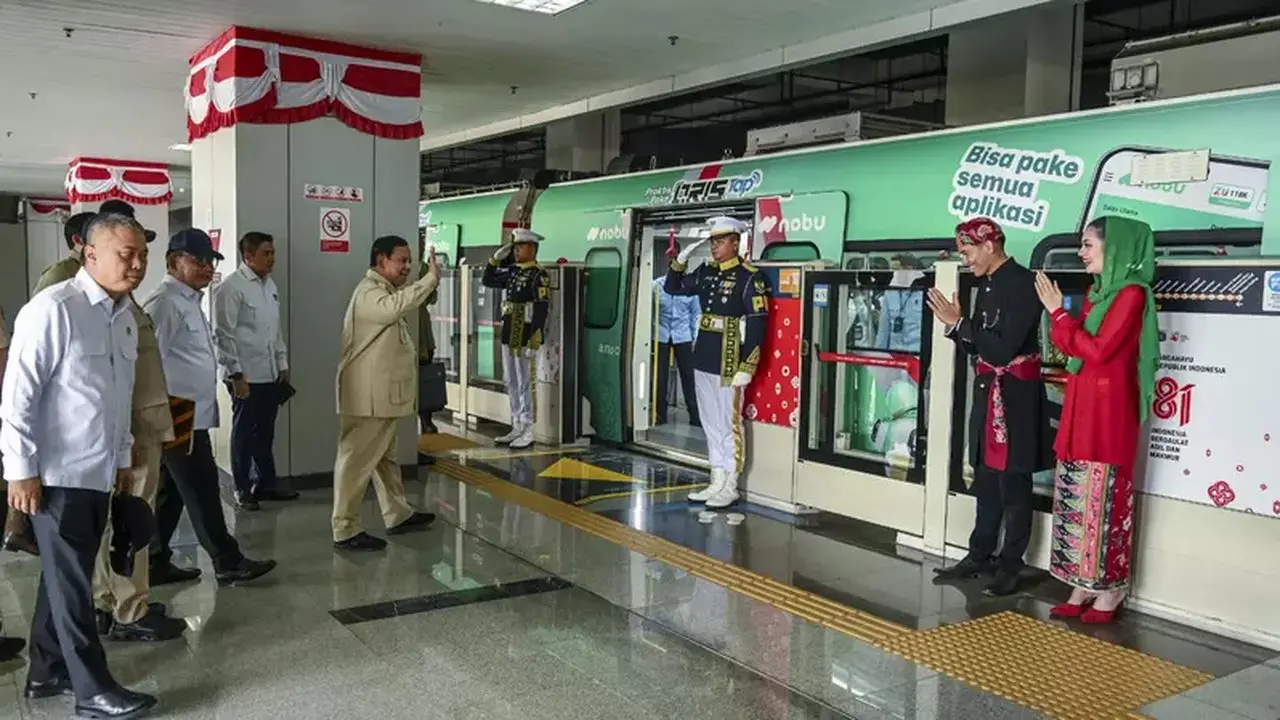 LRT Jakarta Fase 1B Resmi Beroperasi, Nobu Bank Sediakan Pembayaran QRIS Tap
