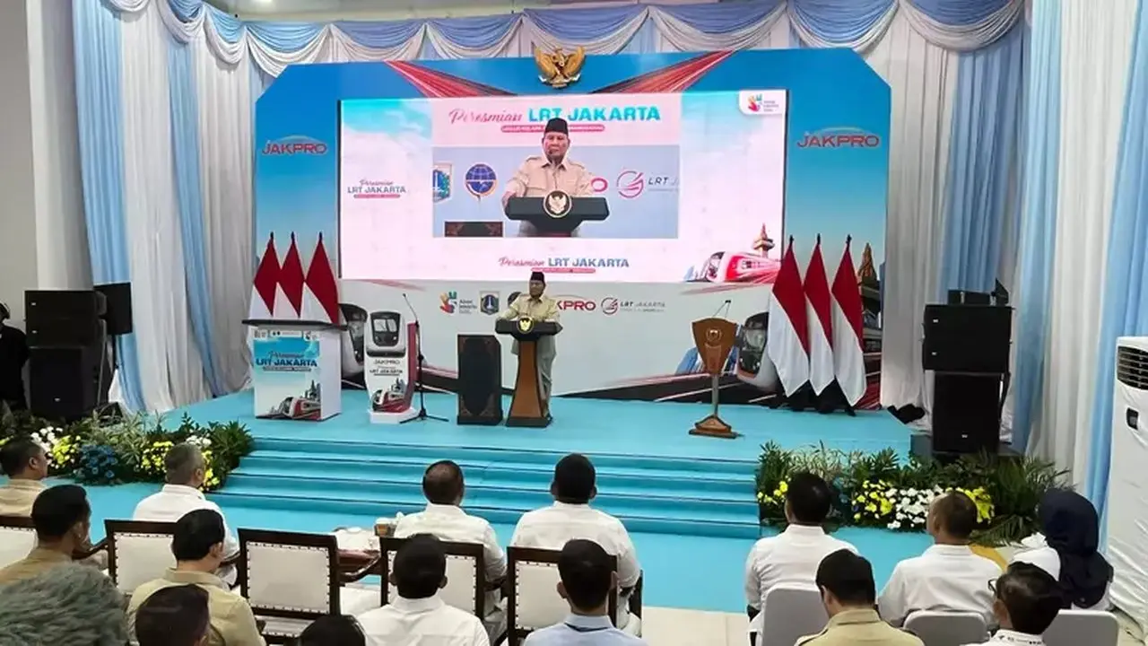 LRT Jakarta Rute Kelapa Gading-Manggarai Resmi Beroperasi, Targetkan 80 Ribu Penumpang Harian