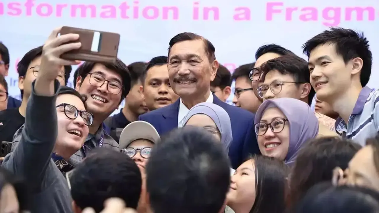 Luhut: Keunggulan China Jadi Cermin Belajar untuk Indonesia