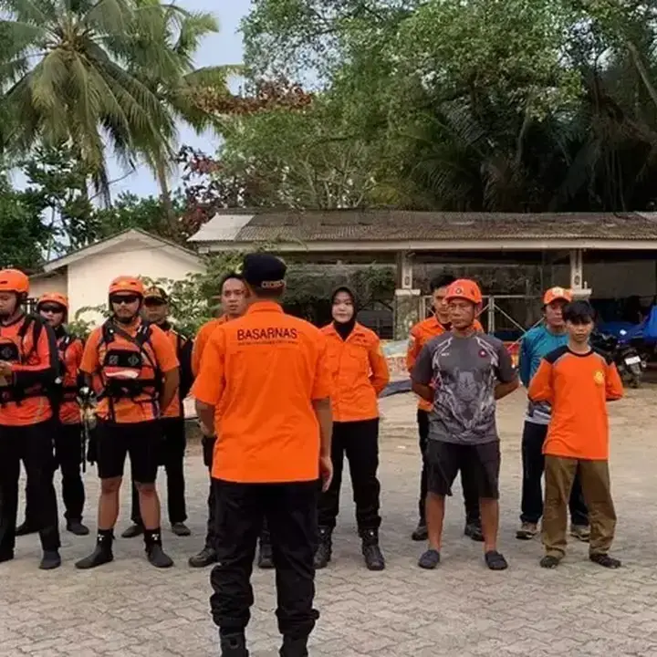 Masuk Hari ke-8, Pencarian Jurnalis dan ABK Hilang di Selat Sunda Masih Nihil