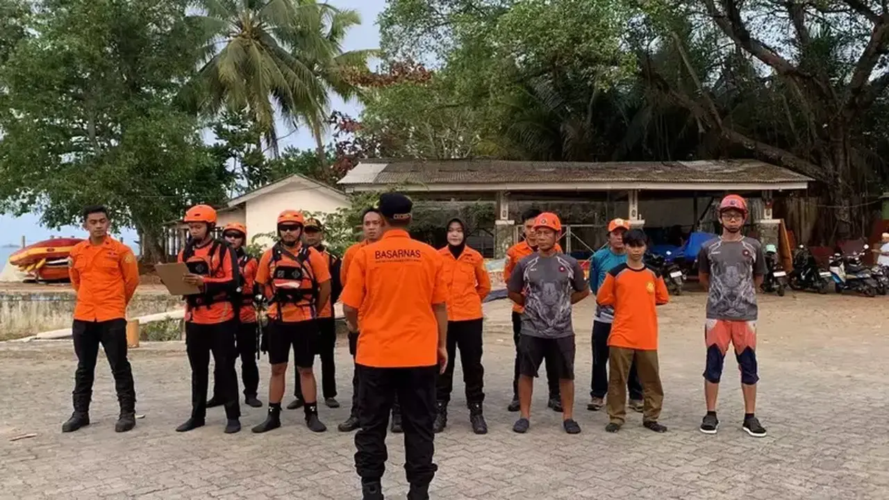 Masuk Hari ke-8, Pencarian Jurnalis dan ABK Hilang di Selat Sunda Masih Nihil
