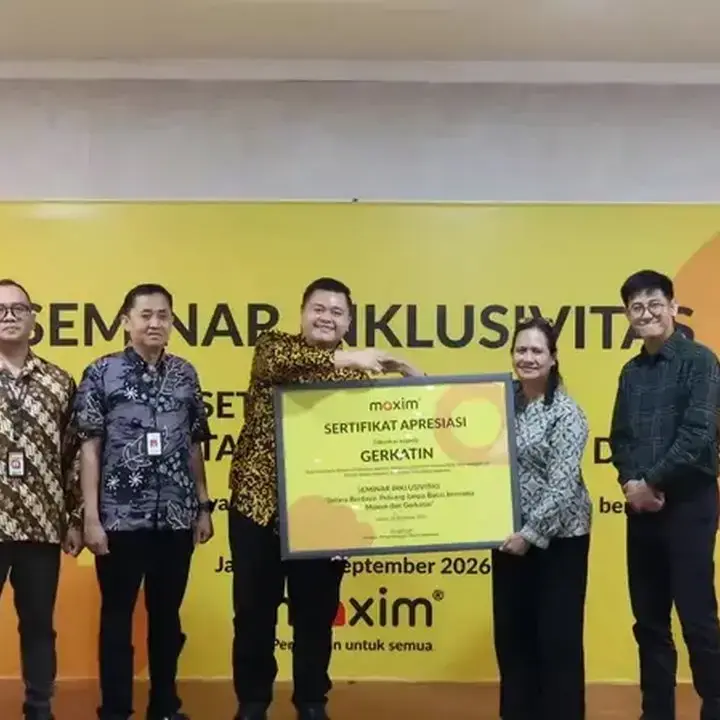 Maxim dan Gerkatin Bersinergi Ciptakan Peluang Kerja Inklusif untuk Komunitas Tuli