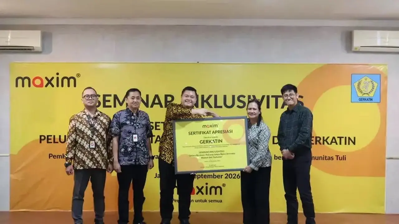 Maxim dan Gerkatin Bersinergi Ciptakan Peluang Kerja Inklusif untuk Komunitas Tuli