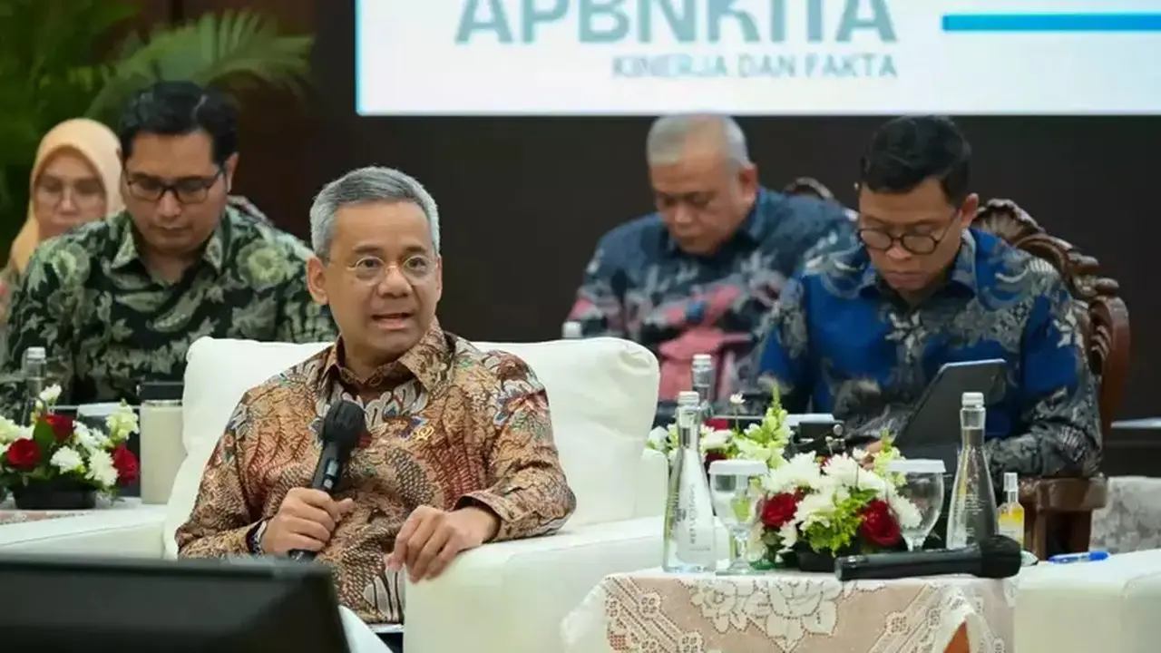 Menkeu Suahasil Tegaskan Defisit APBN Tetap di Bawah 3% Sesuai UU Keuangan Negara