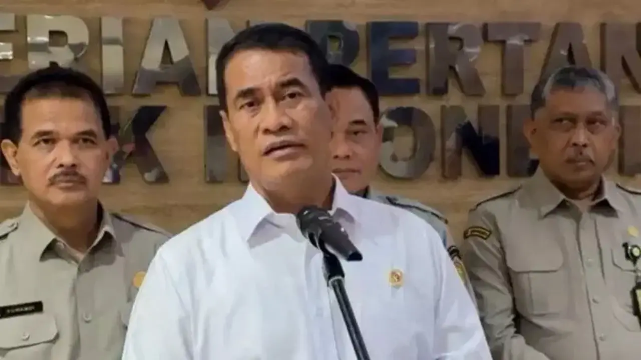 Mentan Amran: 30% Industri Bioetanol Wajib Libatkan Rakyat