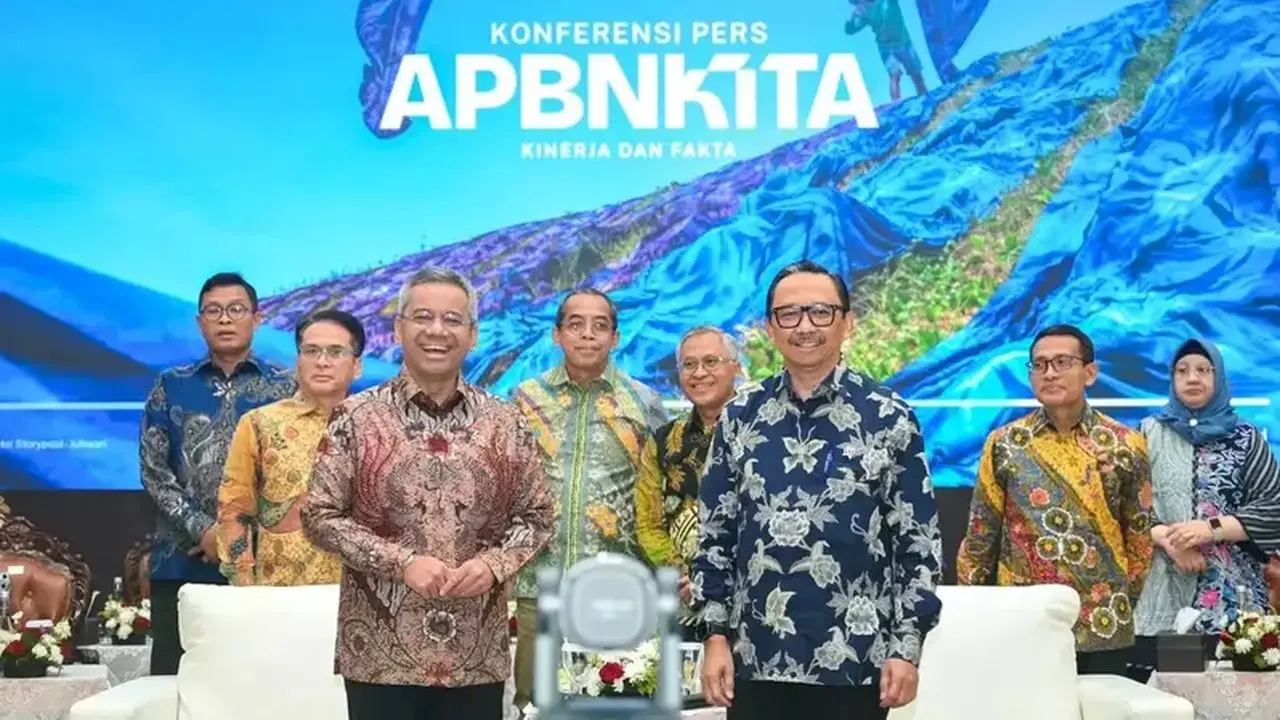 Menteri Keuangan Waspadai Risiko Suku Bunga The Fed pada Rupiah dan SBN