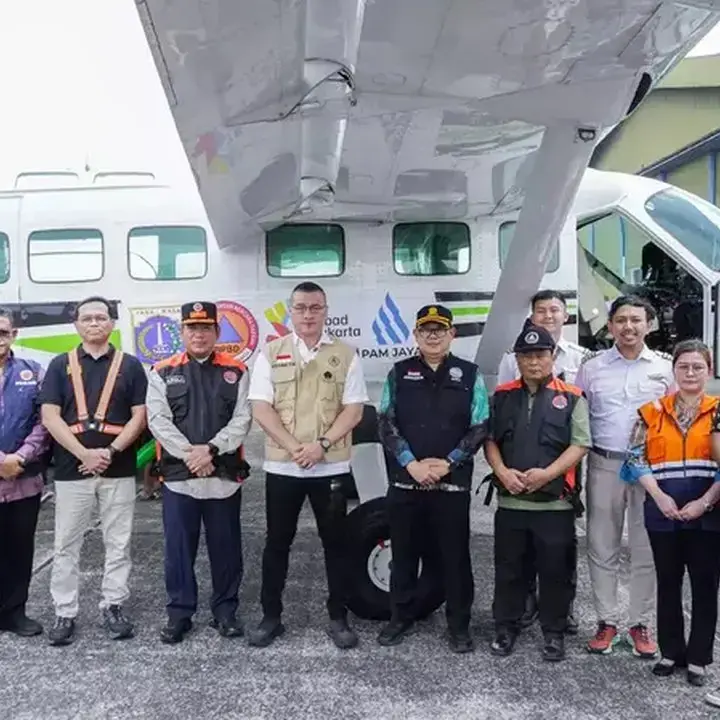 Modifikasi Cuaca di Jakarta Berakhir, Harap Hujan Turun Atasi Kekeringan dan Polusi